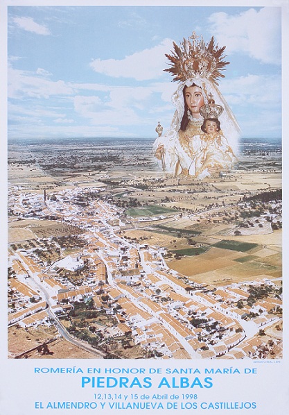 Romería en honor a la Santísima Virgen de Piedras Albas  
